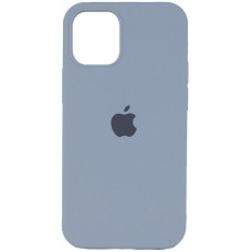 Чехол Silicone Case iPhone 14 Pro Max Голубой (Sweet Blue)