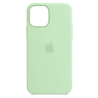 Чохол Silicone Case iPhone 14 Pro Зелений (Pistachio)