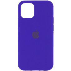 Чехол Silicone Case iPhone 14 Pro Фиолетовый (Ultra Violet)