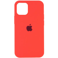 Чохол Silicone Case iPhone 14 Pro Кавунний (Watermelon Red)