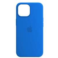 Чохол Silicone Case iPhone 14 Pro Синій (Capri Blue)