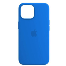 Чехол Silicone Case iPhone 14 Pro Синий (Capri Blue)