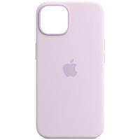Чохол Silicone Case iPhone 13 / 14 Ліловий (Lilac Pride)