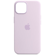 Чохол Silicone Case iPhone 13 / 14 Ліловий (Lilac Pride)