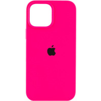 Чохол Silicone Case iPhone 13 / 14 Рожевий (Barbie Pink)