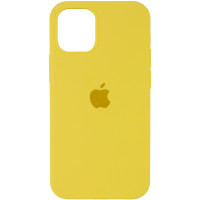 Чохол Silicone Case iPhone 14 Plus / 15 Plus Жовтий (Yellow)
