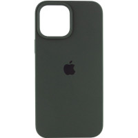 Чохол Silicone Case iPhone 14 Plus / 15 Plus Зелений (Cyprus Green)