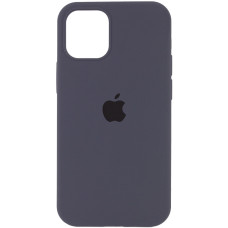Чохол Silicone Case iPhone 14 Plus / 15 Plus Сірий (Dark Grey)