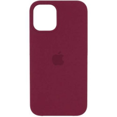 Чохол Silicone Case iPhone 14 Plus / 15 Plus Бордовий (Plum)