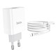 Зарядний пристрій Hoco C80A Rapido Lightning to -Type C PD+QC3.0