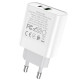 Зарядний пристрій Hoco C80A Rapido Lightning to -Type C PD+QC3.0