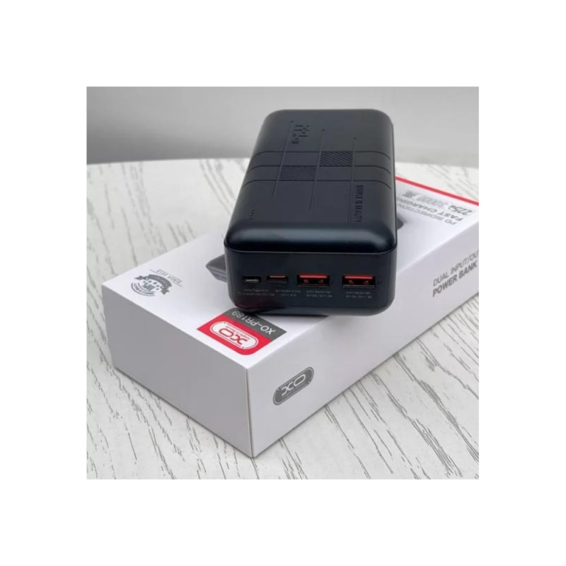 Power Bank XO PR189 30000 mAh Швидке заряджання