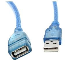 Кабель-удлинитель USB 1.5m синий