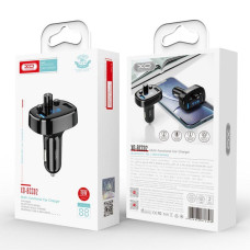 FM Модулятор XO-BCC02 2USB 3.1A