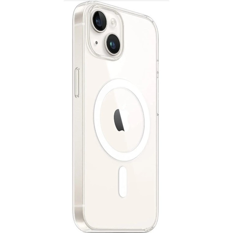 Чохол MagSafe Clear Full Size для iPhone 14 Plus / 15 Plus