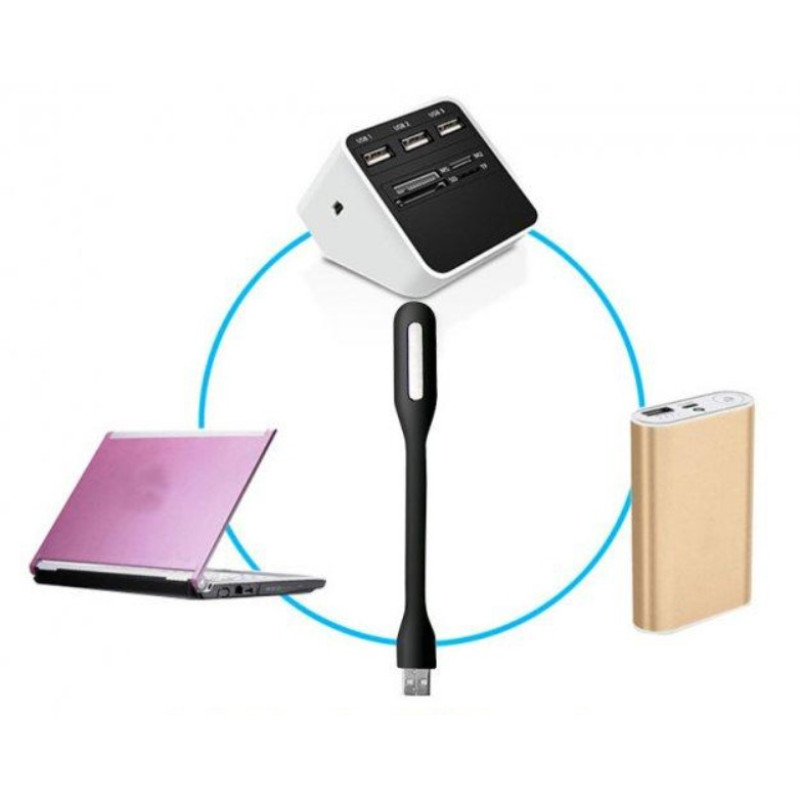 USB LED лампа гибкая