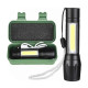 Фонарь Police 511 XPE+COB.Light