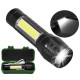 Фонарь Police 511 XPE+COB.Light