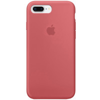 Чехол Silicone Case iPhone 7+/8+ Красный (Camellia)