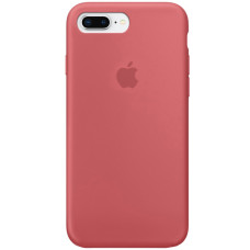 Чехол Silicone Case iPhone 7+/8+ Красный (Camellia)