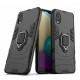 Чехол накладка Transformer Ring Samsung A03 CORE black