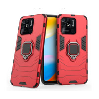 Чохол накладка Transformer Ring Xiaomi Redmi 10C / Poco C40 Червоний