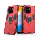 Чехол накладка Transformer Ring Xiaomi Redmi 10C / Poco C40 Красный
