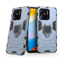 Чехол накладка Transformer Ring Xiaomi Redmi 10C / Poco C40 Синий