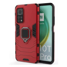 Чехол накладка Transformer Ring Xiaomi Redmi Note 11 / Note 11s (4G) Красный