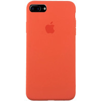 Чохол Silicone Case iPhone 7+/8+ Помаранчевий(Nectrine)
