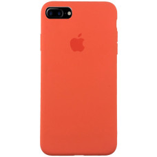 Чехол Silicone Case iPhone 7+/8+ Оранжевый (Nectrine)