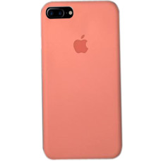 Чехол Silicone Case iPhone 7+/8+ Розовый (Flamingo)