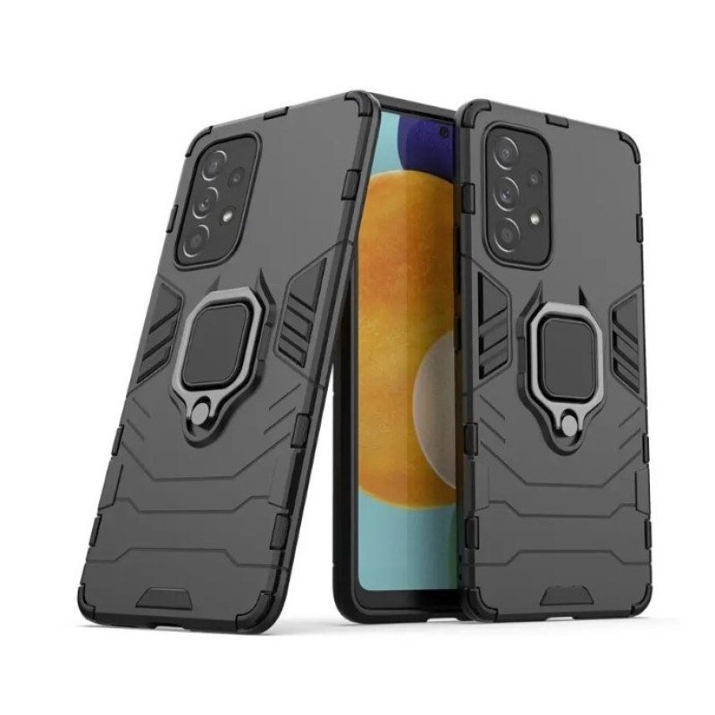 Чохол накладка Transformer Ring Samsung A53 5G black