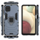 Чохол накладка Transformer Ring Samsung M53 blue-gray