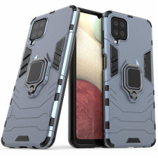 Чохол накладка Transformer Ring Samsung M53 blue-gray