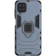 Чохол накладка Transformer Ring Samsung M53 blue-gray