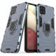 Чохол накладка Transformer Ring Samsung M53 blue-gray