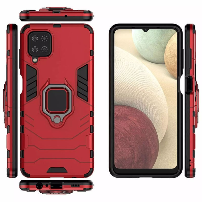 Чехол накладка Transformer Ring Samsung M53 red