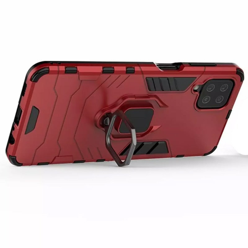 Чехол накладка Transformer Ring Samsung M53 red