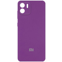 Чохол накладка Silicone Case Xiaomi Redmi A1 Фіолетова