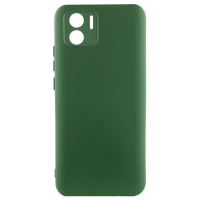 Чехол накладка Silicone Case Xiaomi Redmi A1 зеленая (Pine Green)