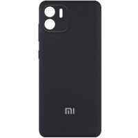 Чехол накладка Silicone Case Xiaomi Redmi A1 Черный