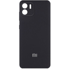 Чехол накладка Silicone Case Xiaomi Redmi A1 Черный