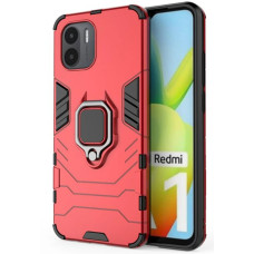 Чехол накладка Transformer Ring Xiaomi Redmi A1 Красный