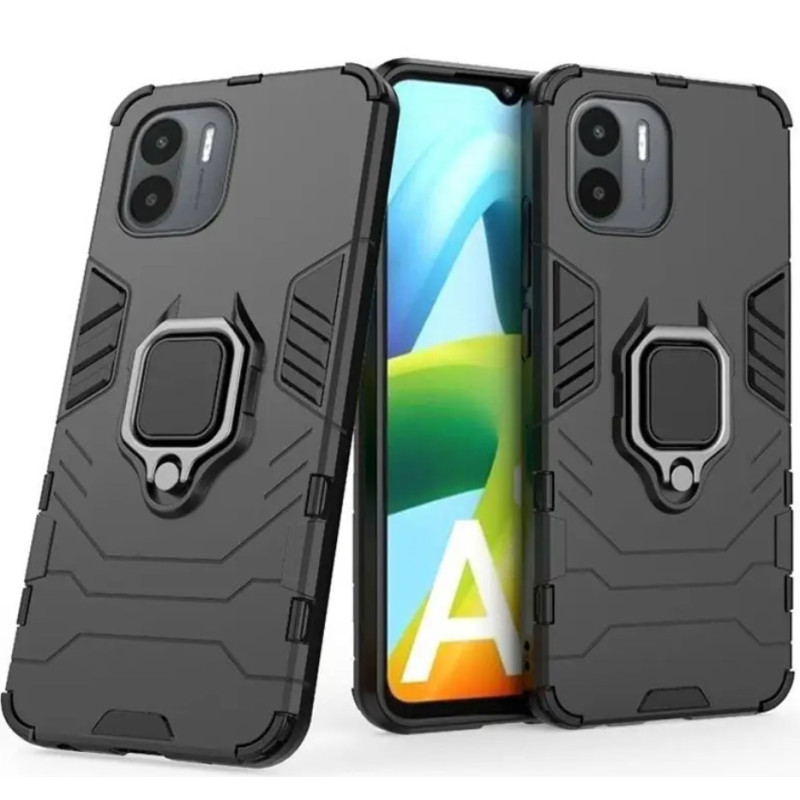 Чохол накладка Transformer Ring Xiaomi Redmi A1 Чорний