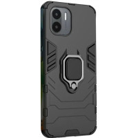 Чехол накладка Transformer Ring Xiaomi Redmi A1 Черный