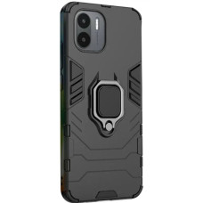 Чехол накладка Transformer Ring Xiaomi Redmi A1 Черный