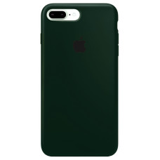 Чехол Silicone Case iPhone 7+/8+ Зеленый (Army Green)