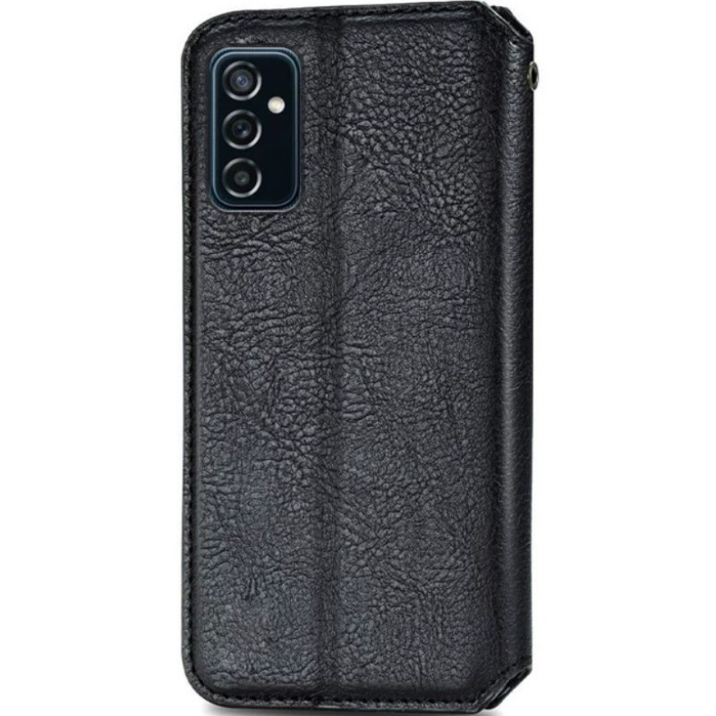 Чохол книжка шкіряний Cubic Samsung A04s/A13 4G Чорний