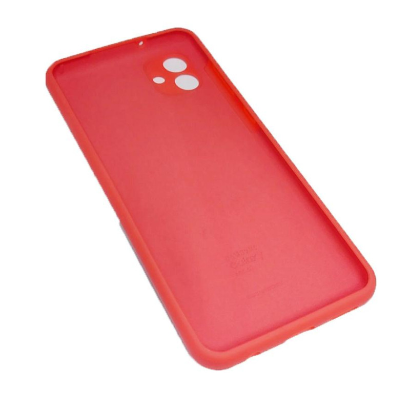 Чехол Silicone Case Samsung A04 Красный